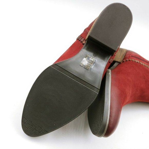 Bueno Womens Lodi Suede Pointed Toe Ankle Boots 39 - Picture 5 of 10